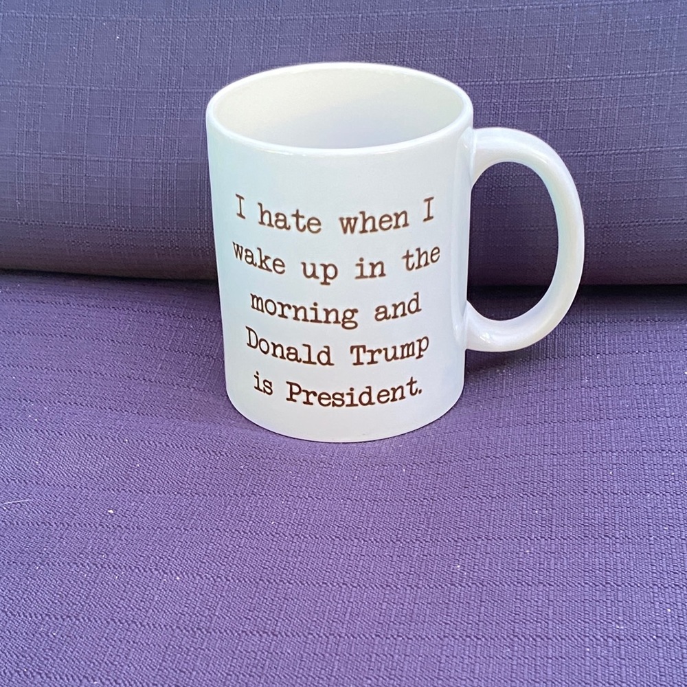 Humorous Political Mug - Picture 3 of 9